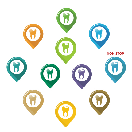 Dental Network Fogászati klinikái Budapest területén